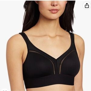 NEW Carnival 36B Cool Max Black Wire Free Support Bra